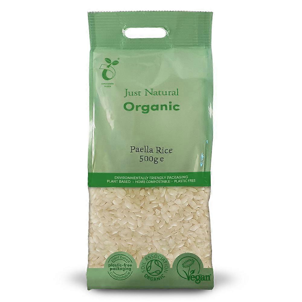 Just Natural Organic Organic Marisma Paella Rice 500g