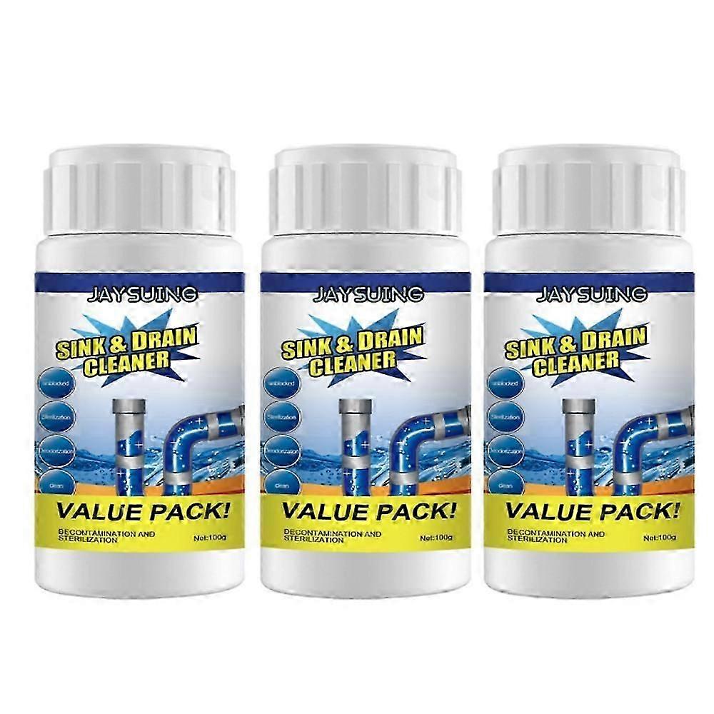 1-3pcs Wild Tornado Powerful Sink & Drain Cleaner High Efficiency Clog Remover & Clean