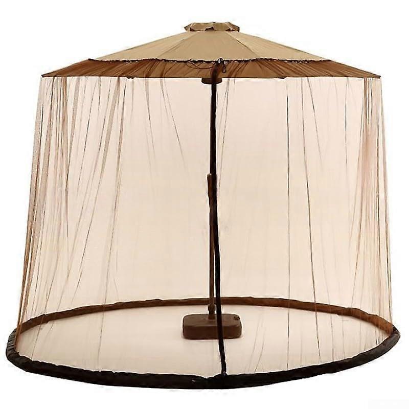 Outdoor umbrella protective net for umbrellas with 940 cm circumference for the courtyard (300 x 230 cm) 300230cm