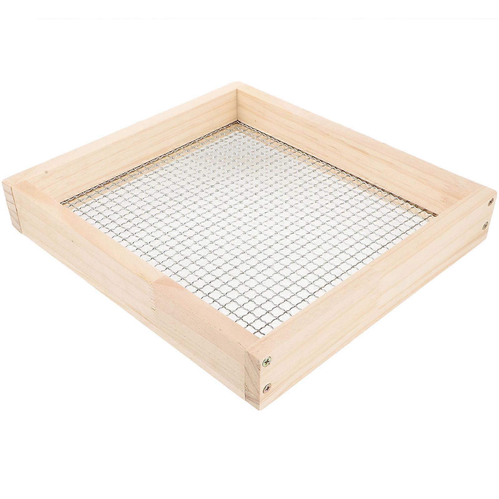 Garden Sifting Tool, Compact Sieve for Preparing Healthy Soil