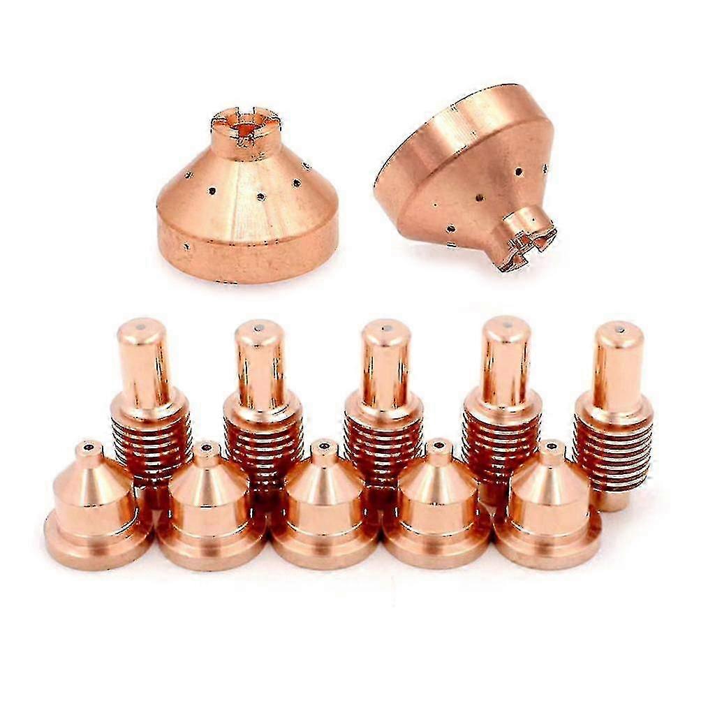 2025 Plasma 600 Cutting Torch Electrode 120573 Tip 120826 Nozzle Drag Shield 120828 Replacement Parts 12pcs