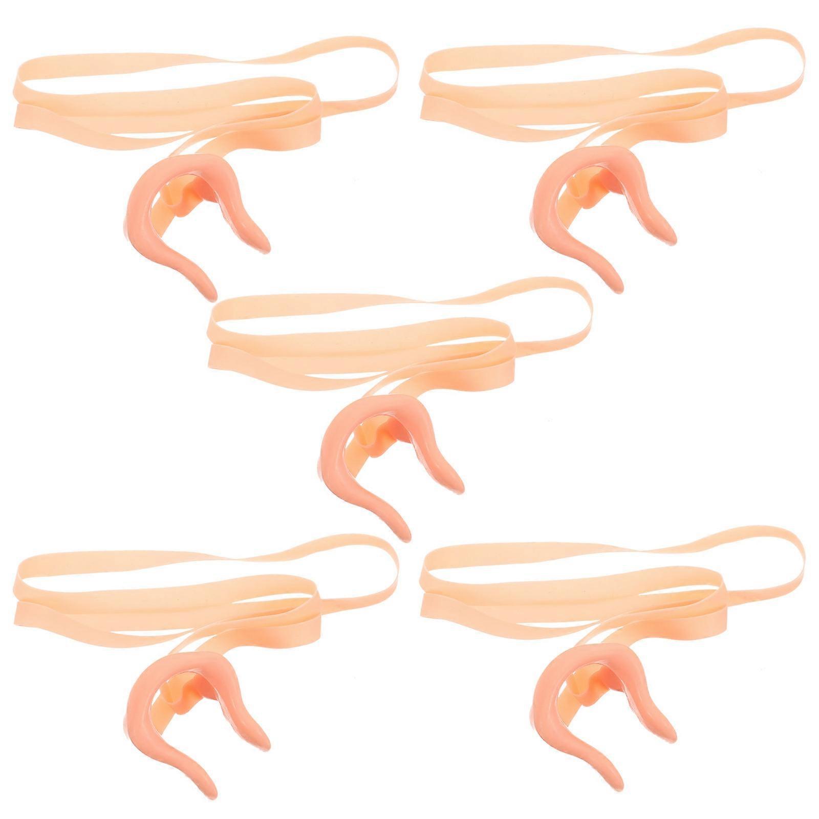 Nose Clip for Swimmers, Silicone Plug with Strap for Reliable Protection