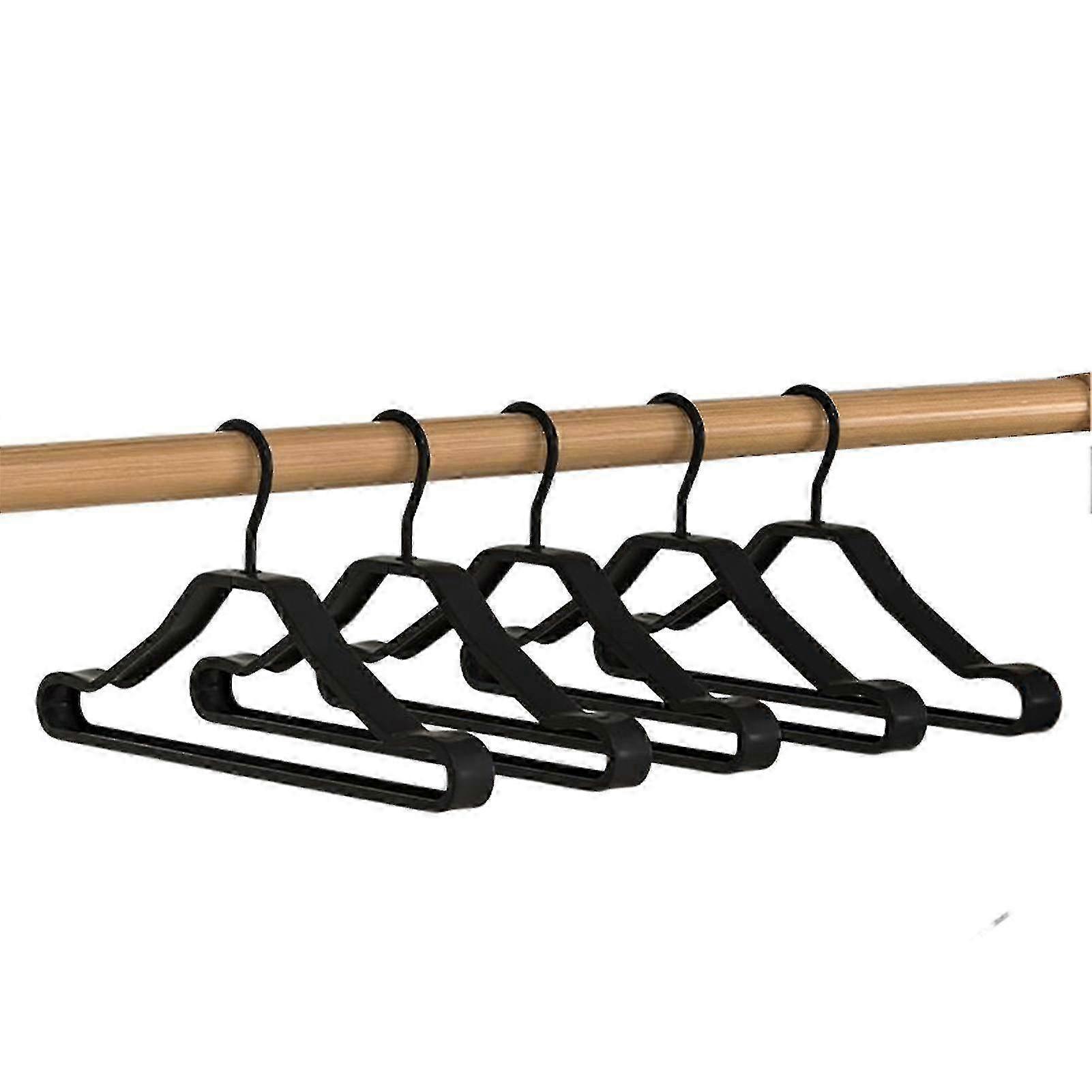 5pcs Aluminum Clothes Hanger Non-slip Drying No Trace Hanging Hanger For Home