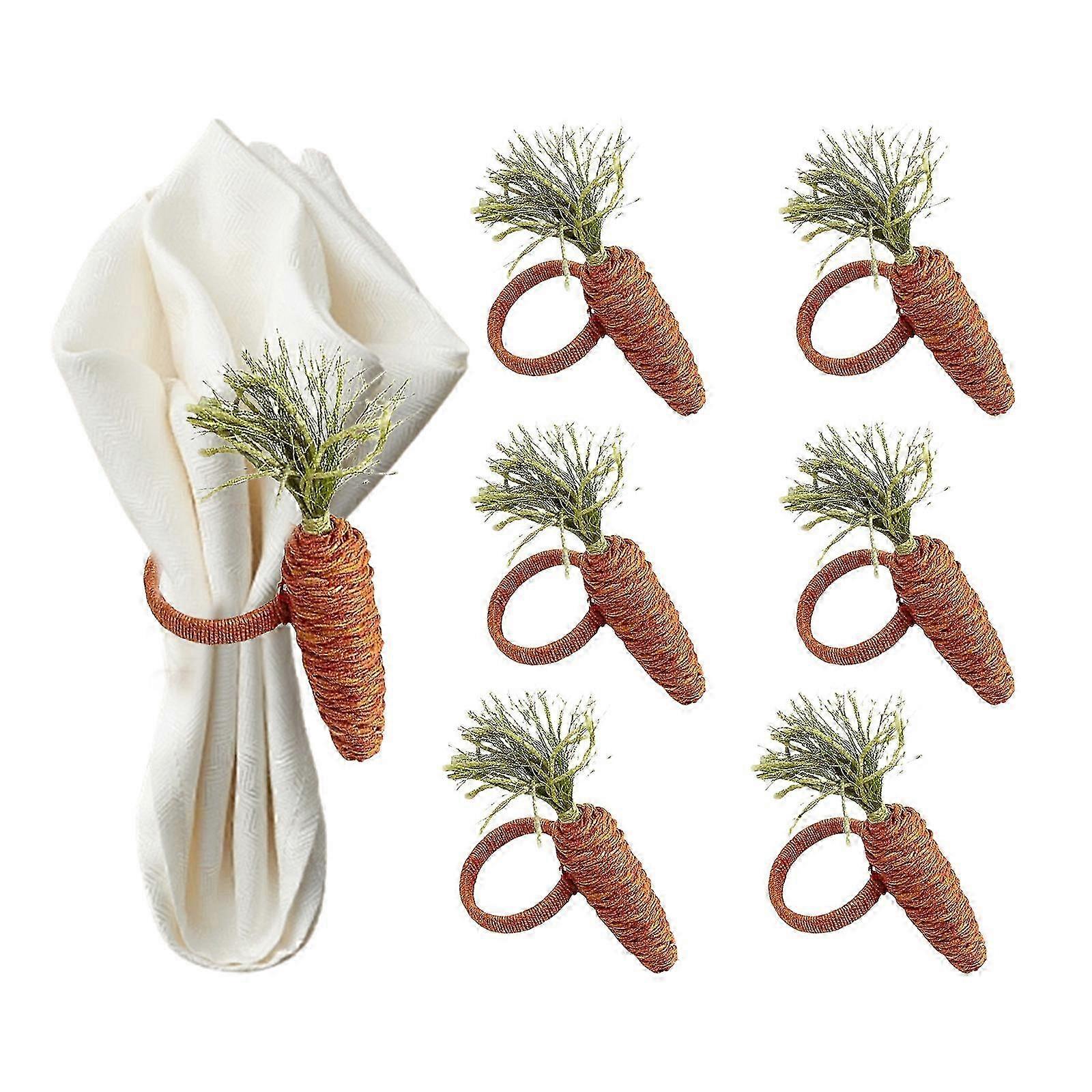 Portatovaglioli di Pasqua tessuti a mano - Style3750