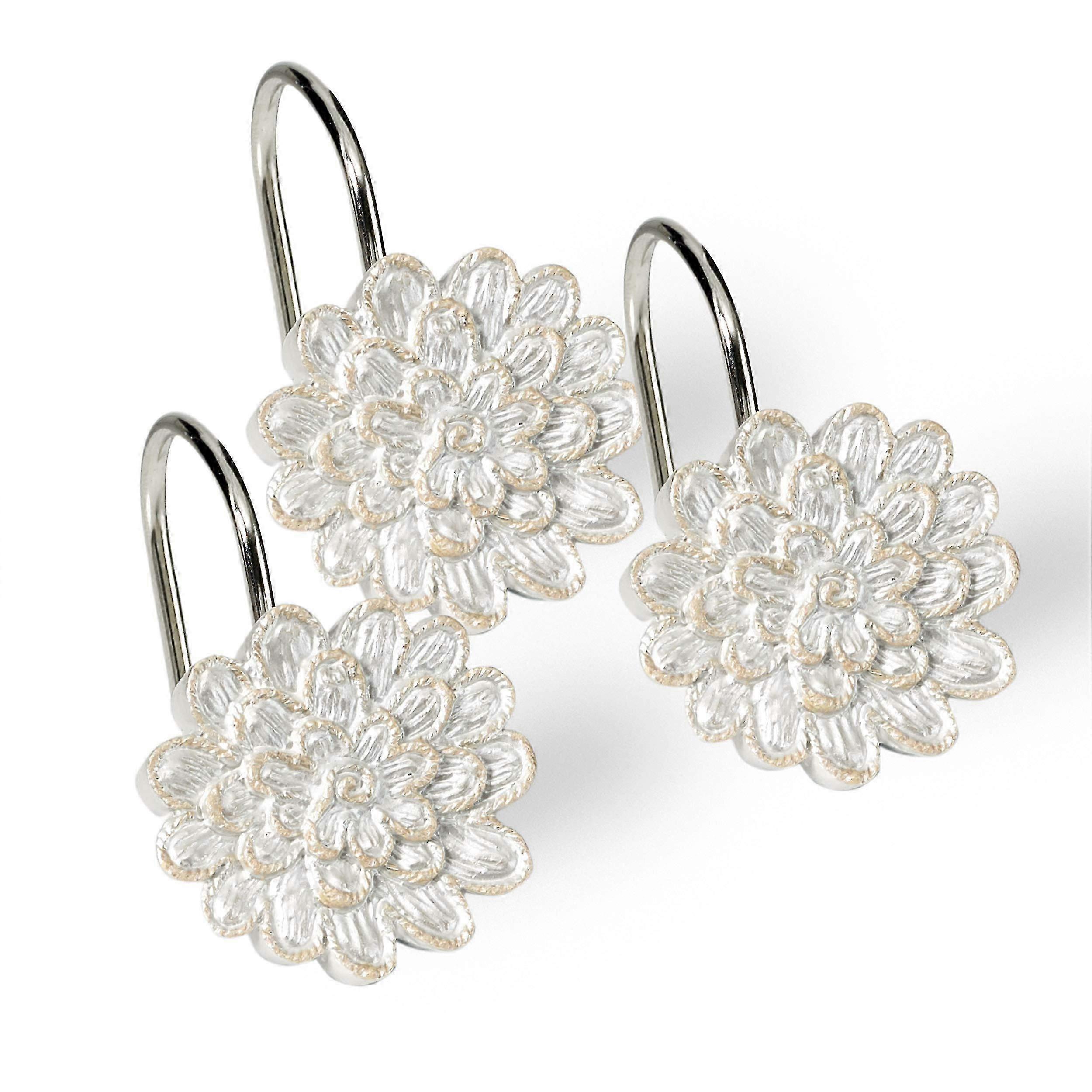 ベージュトープローズバインシャワーフックバスルーム整理用