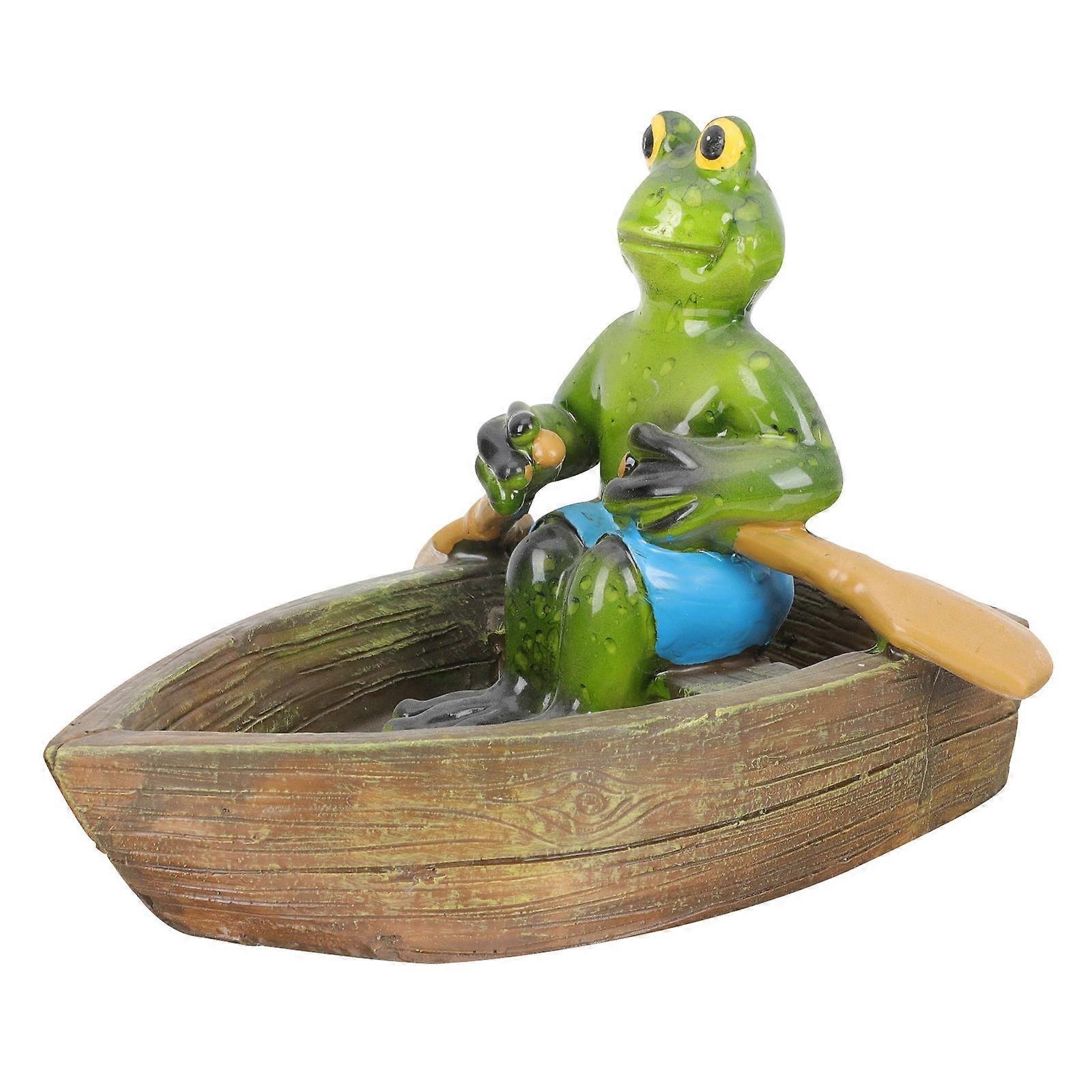 Ornaments, Resin Built for Garden and Water Feature Appeal