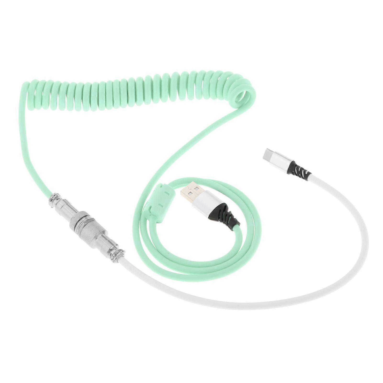 USB Type with Aviation Plug for Laptop for Mechanical Keyboard