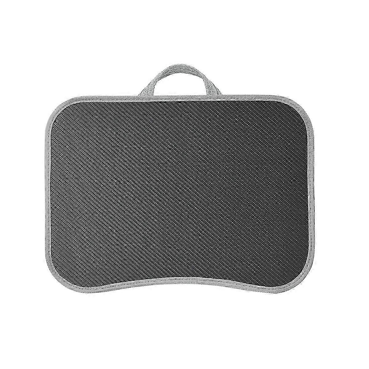 Lap Desk with Cushioned Pillow for Laptops - Portable Writing Tray for Office Work, for Home & Trave