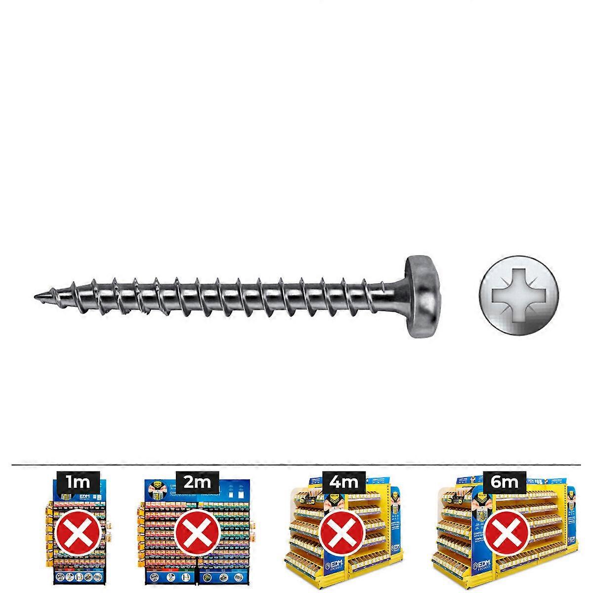 Box of screws CELO Galvanised Ø 3 x 20 mm Full roll (1000 Unidades)