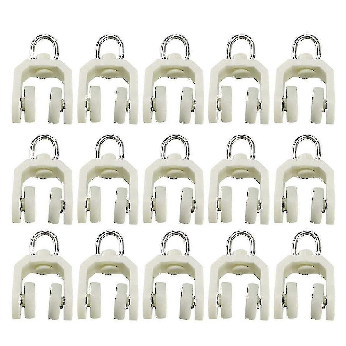 Ceiling Curtain Track Flexible Bendable Curtain Track Rollers