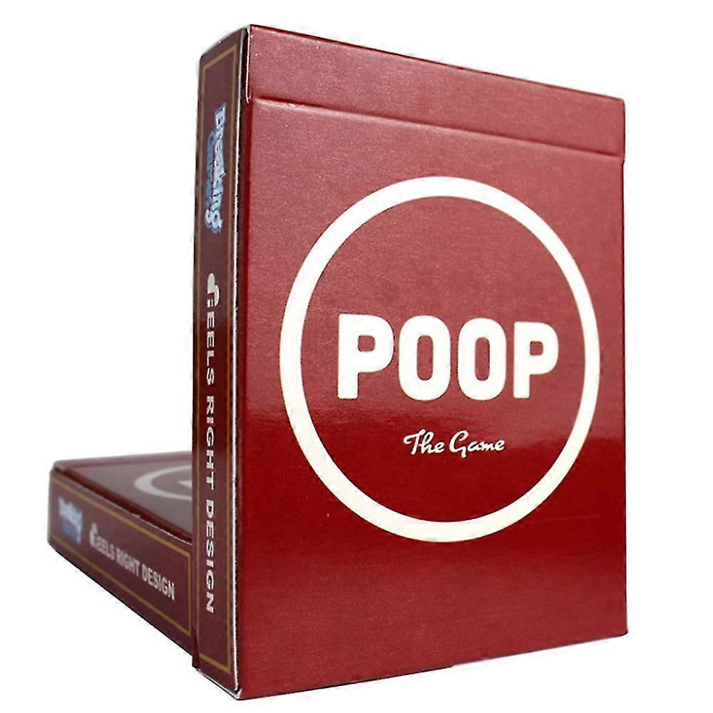 Poop The Game Hilarious Family Friendly Card Game Fun Party Game Night Board Game Ideas Gift