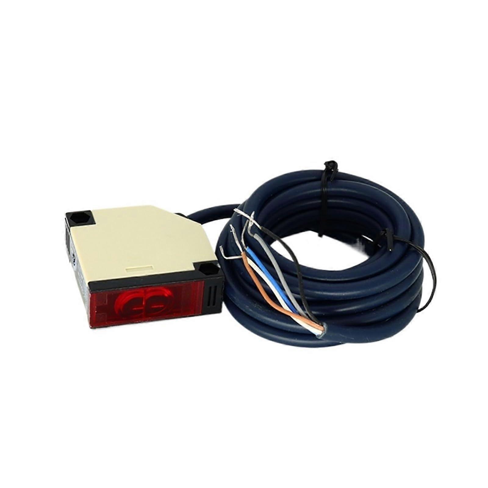 Photoelectric Switch E3JK-DS50M1, 50 Cm Sensing Distance, AC220V, Five-Line, Light-Through Communication