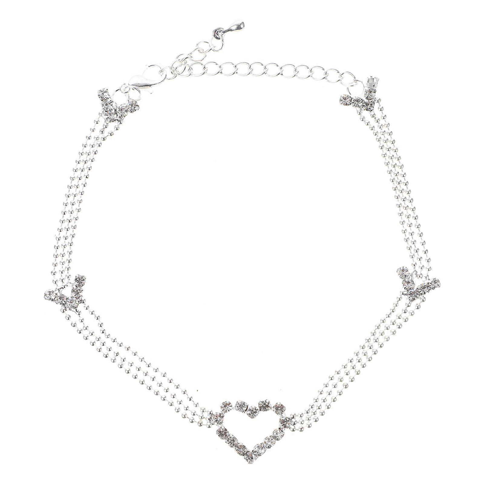 Titanium Ankle Chain, Lightweight and Stylish for Beach Vacations and Gatherings