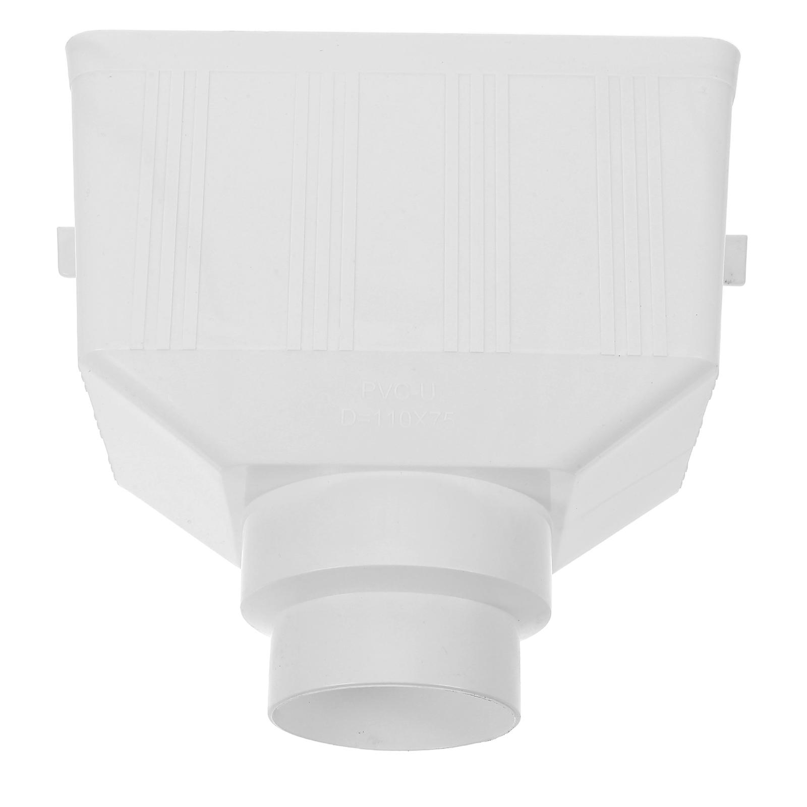 Rainwater Gutter Diverter Downspout Drainage Connector for Outdoor Use