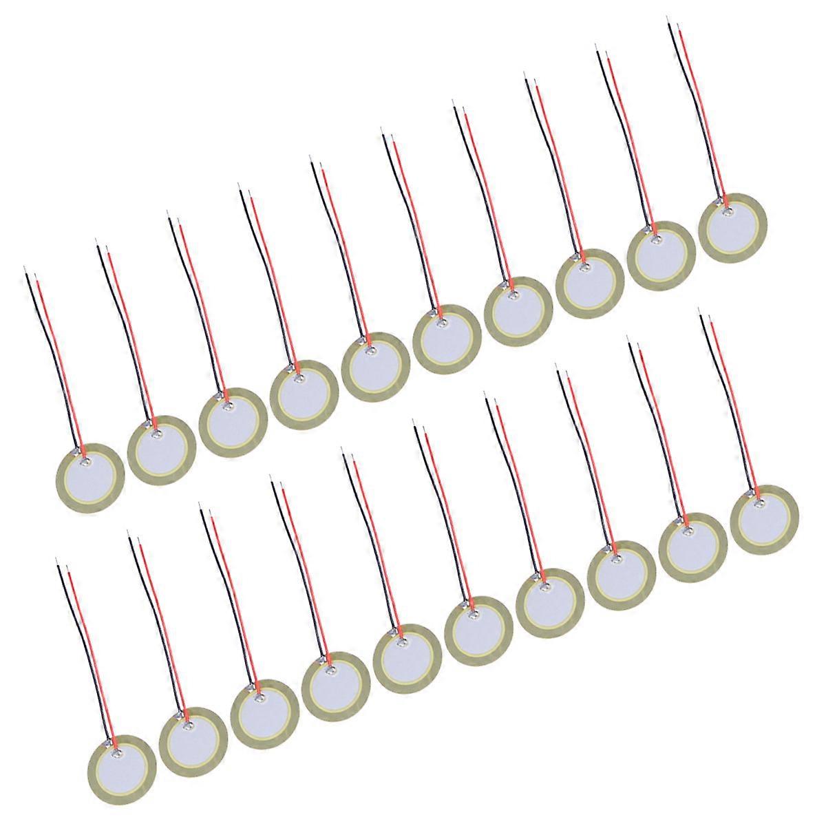 Disc Element with Leadwires for Diverse Applications