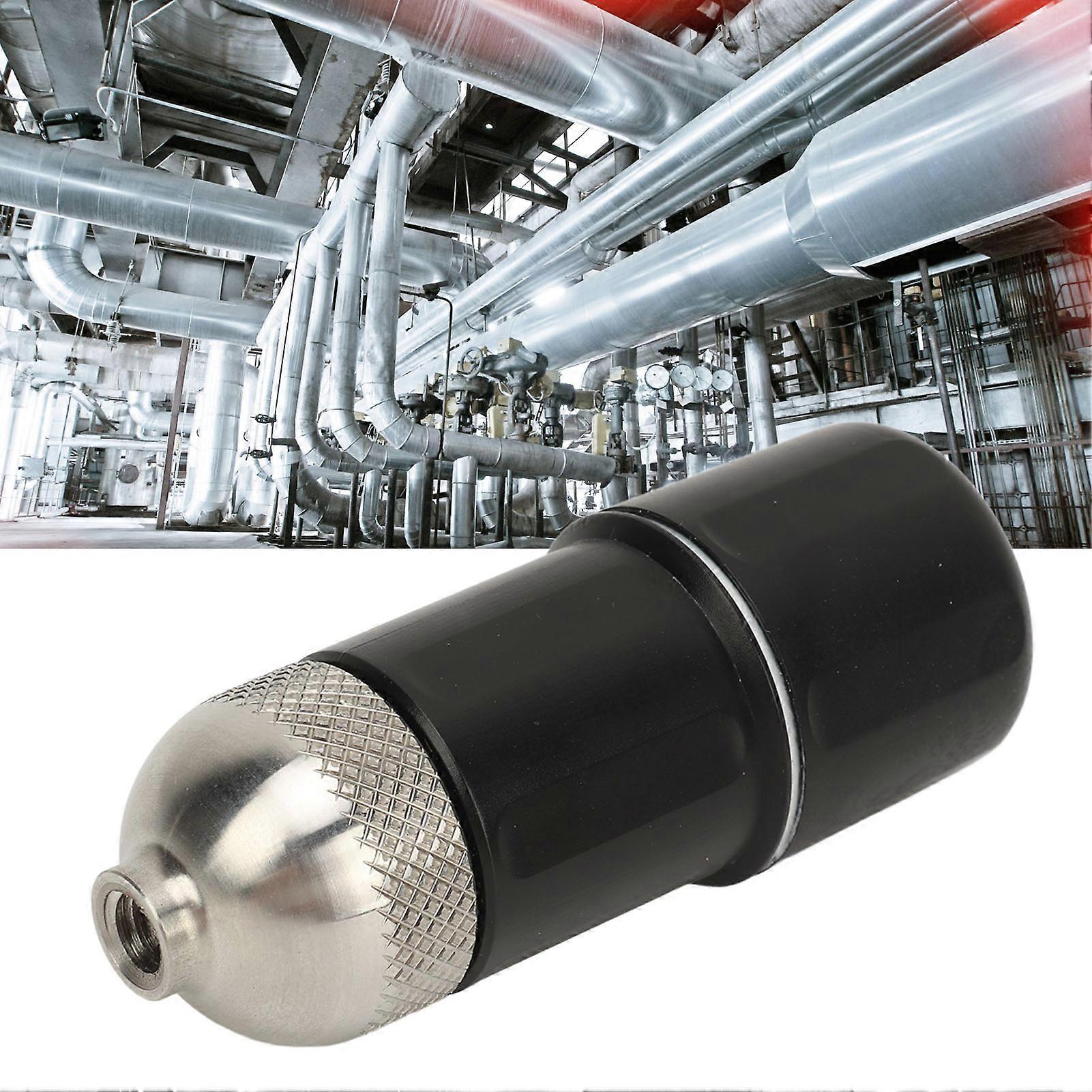 512Hz Transmitter Remote Sonde with Connector Steel Portable Pipe Locator Accessory for Pipeline Sewer Inspection