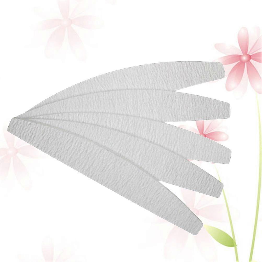 Nail Art Files for Smoothing and Shaping, Versatile for Various Nail Types