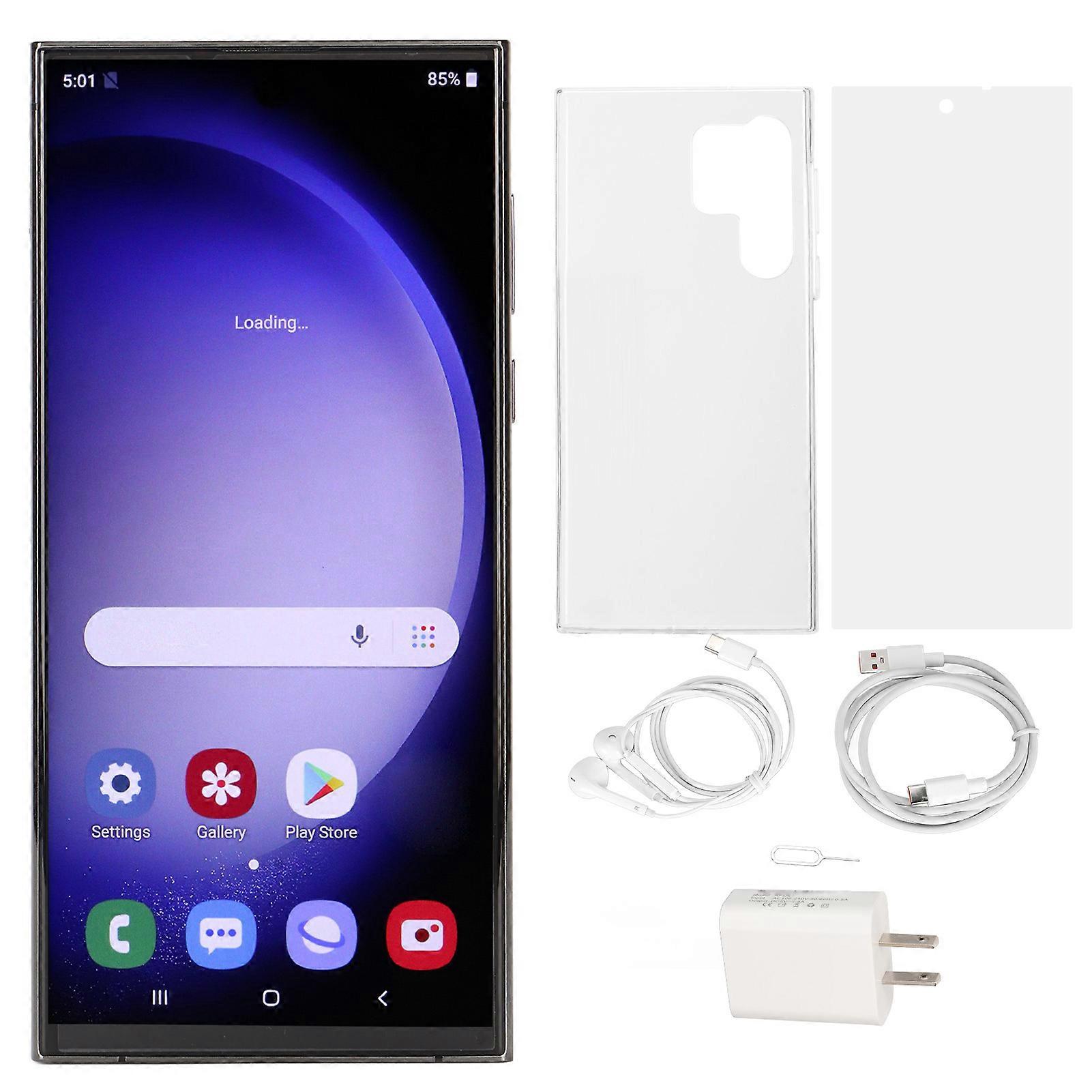 6.8" Unlocked Smartphone with Built-in Pen, 6800mAh, 32MP Camera, Android 12, 8GB+256GB