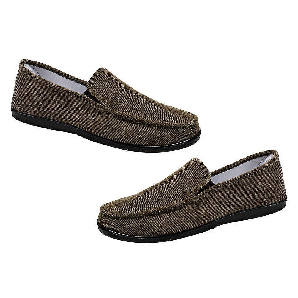 Comfortable Dress Work Shoes Male Shoes Ventilating Reduce Vibration 43EU 1Pair
