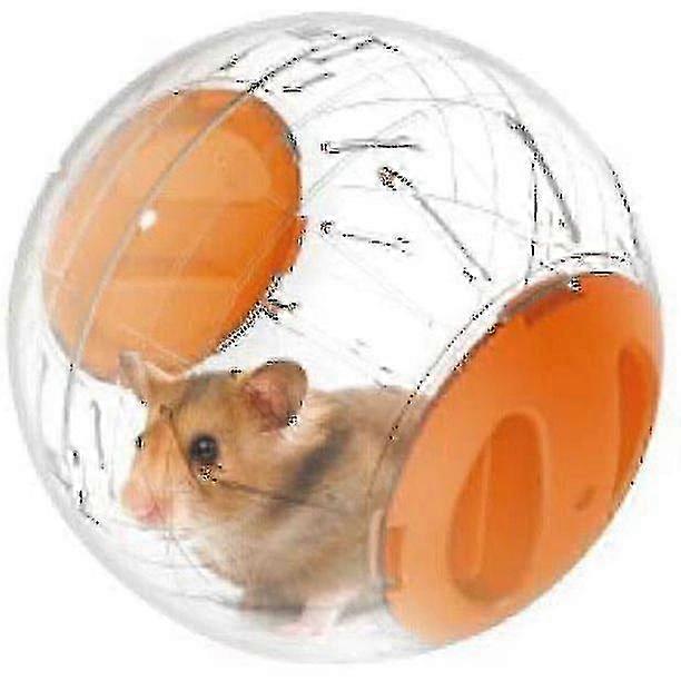 Transparent 4.72 inch Mini Hamster Running Activity Exercise Ball for Small Pets, Ideal for Fun and Safe Playtime