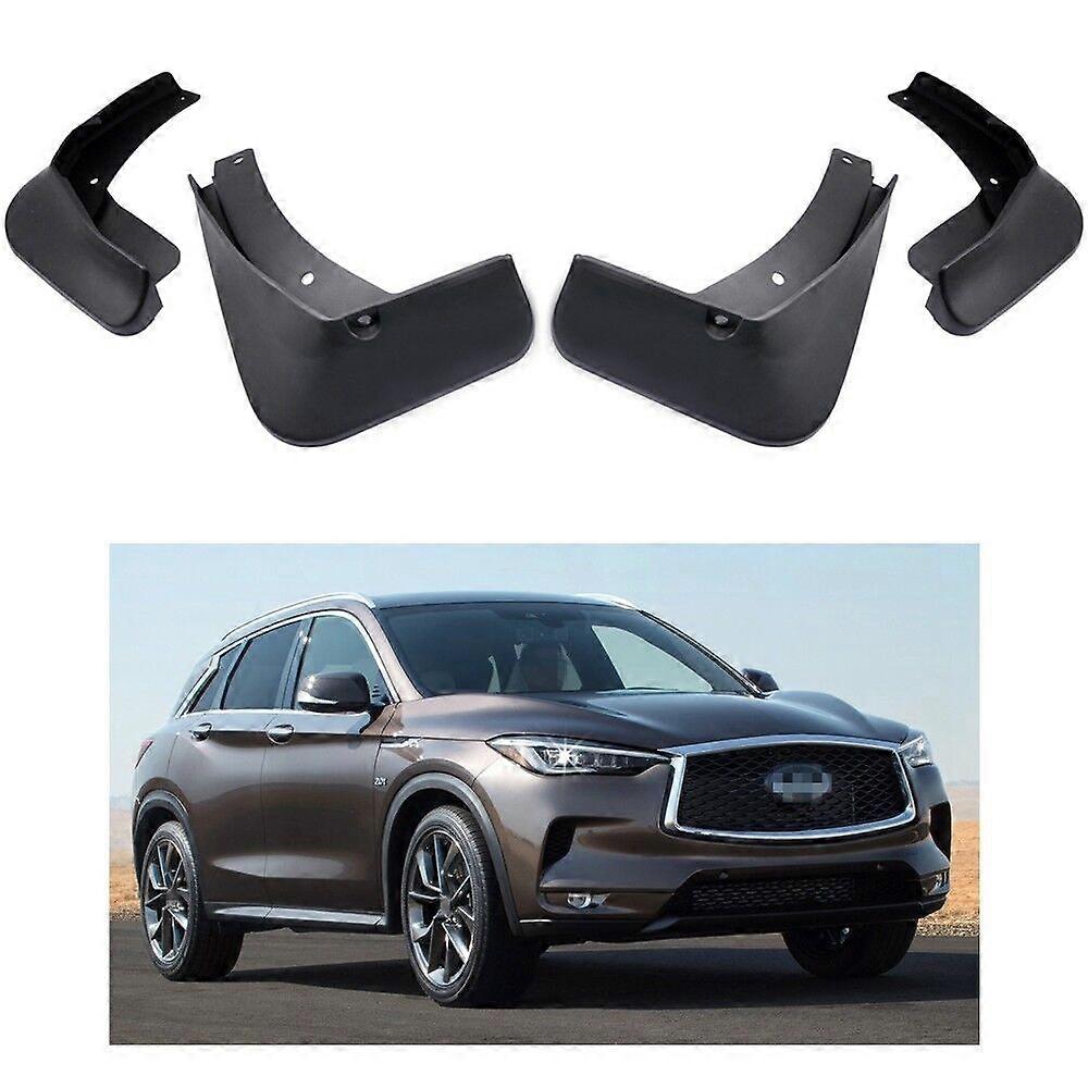 Applies to Car Mud Flaps Splash Guards Fender Mudguard fit for Infiniti QX50 2019-2022