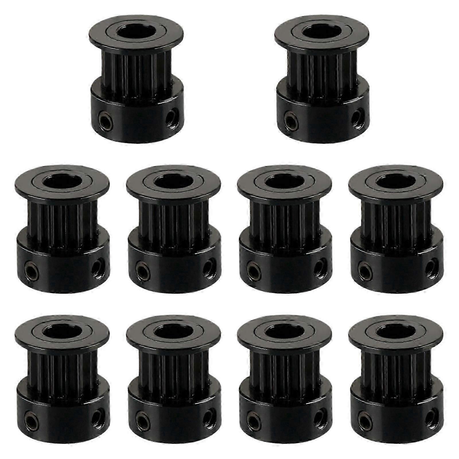 10Pcs 3D Printer Part Assembly Replacement Easy to Install GT2 Timing Pulley Style A