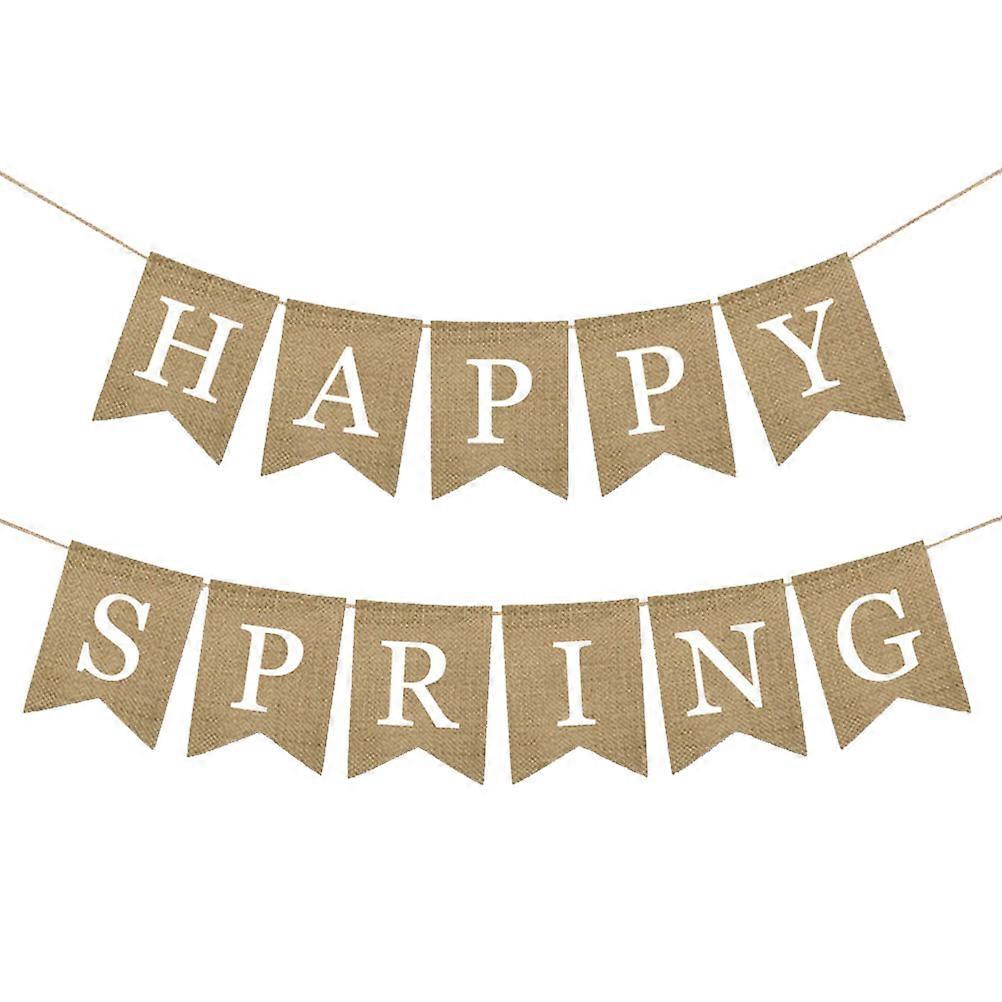 Colorful Banner Room Decor Bunting Banner Triangle Flags Assorted Color 200cm x 17cm 1Pack