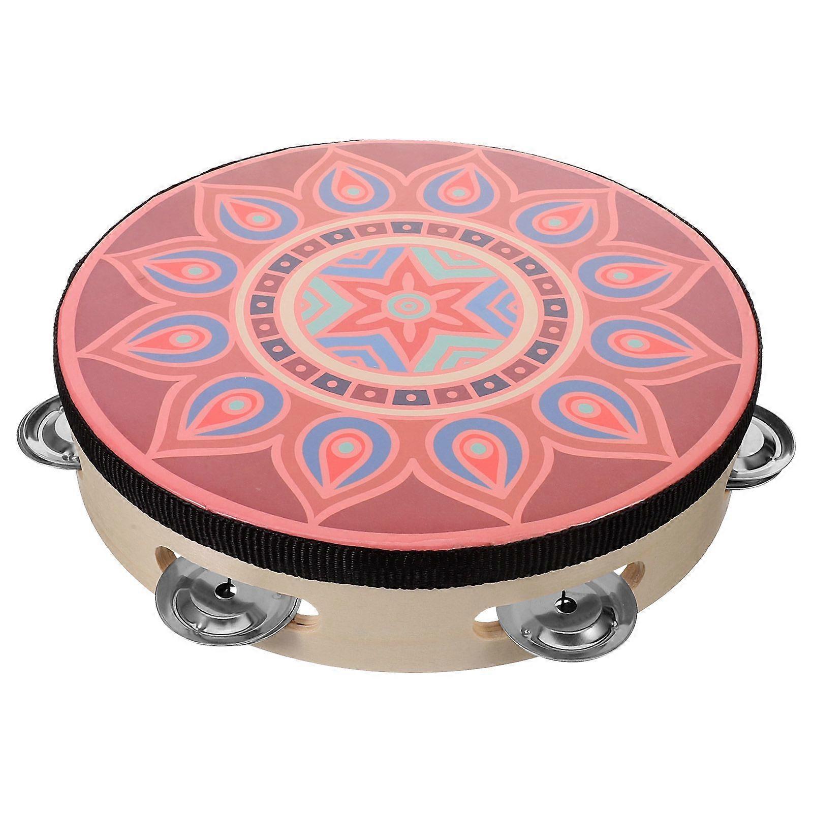 يدوى الدف طبل آلة موسيقية الدف الخشبي ديناميكيات إيقاع الدف