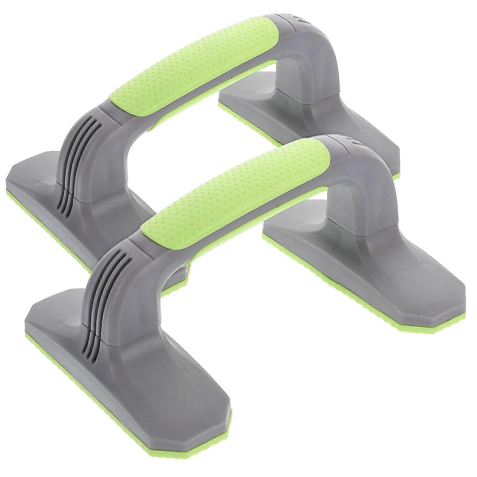 Bars For Men Core Exercise Equipment Non-Slip Compact Design 2Pcs