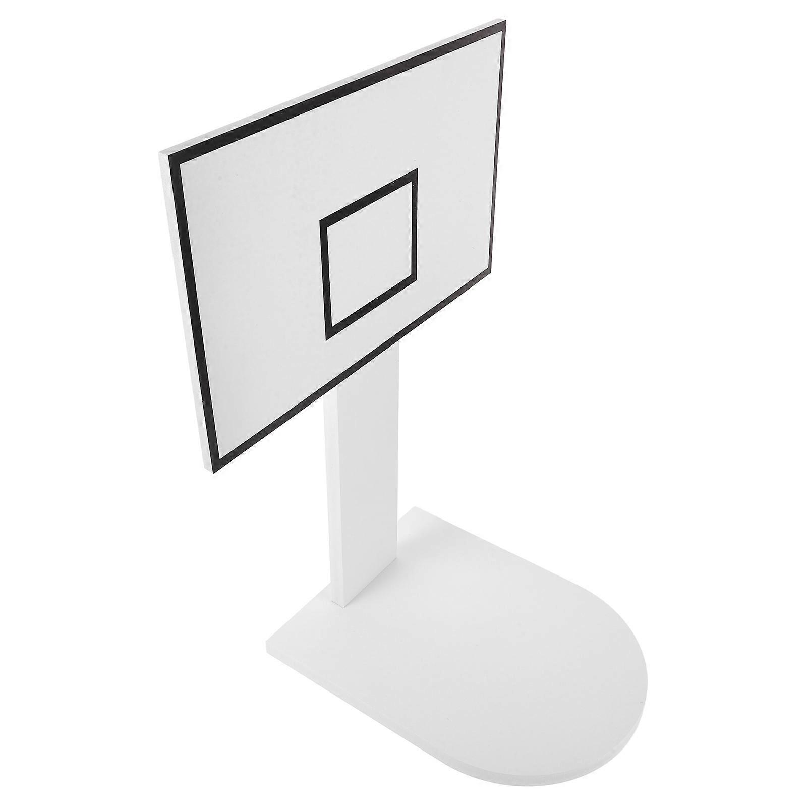 Plastic Book Rack Basketball Storage Stand Multi-Functional Office Use 49.00X32.00X22.00CM Holding Documents 1Pack