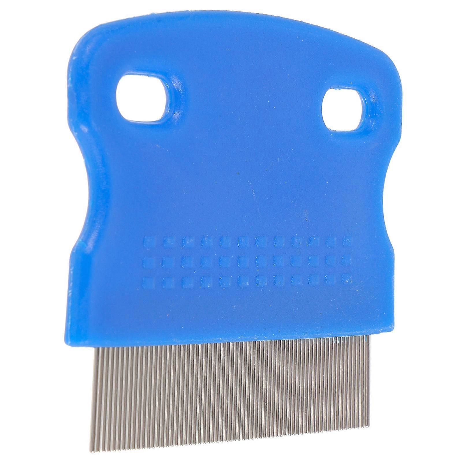 Durable Pet Comb for Dogs and Cats Ergonomic Grooming Brush with Teeth for Efficient Removal