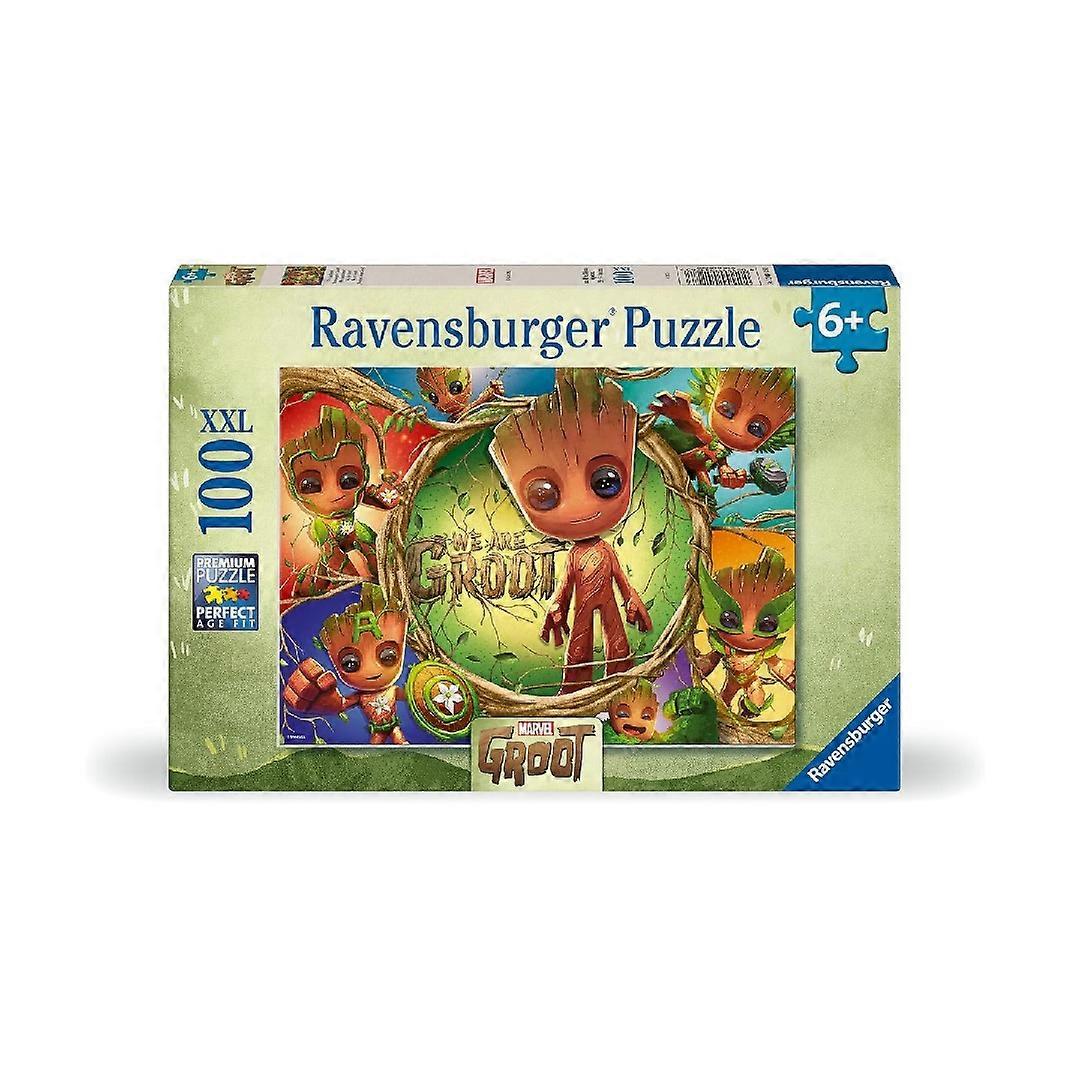 Ravensburger Marvel Groot 100 Piece Jigsaw Puzzle XXL