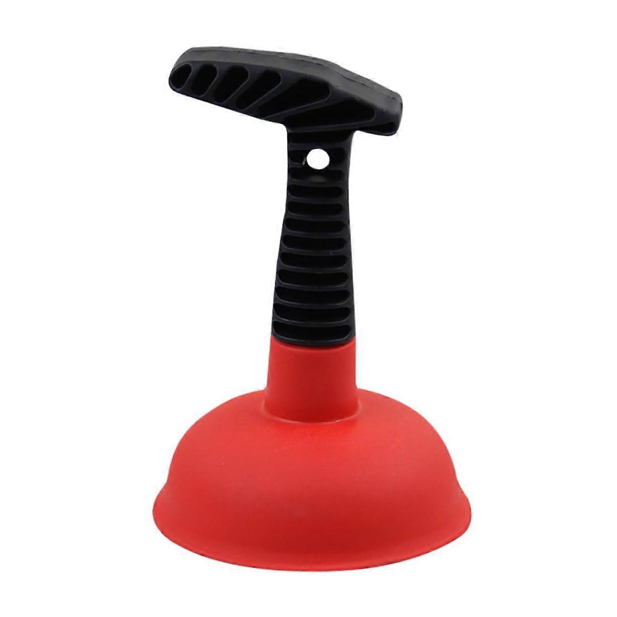 Kitchen Drain Cleaner With Ergonomic Handle Sturdy Plunger For Sink And Bathroom Removes Hair And Residue SpaceSaving And