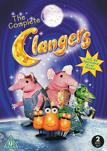 Clangers The Complete Series DVD (2020) Oliver Postgate cert U 2 discs - Region 2