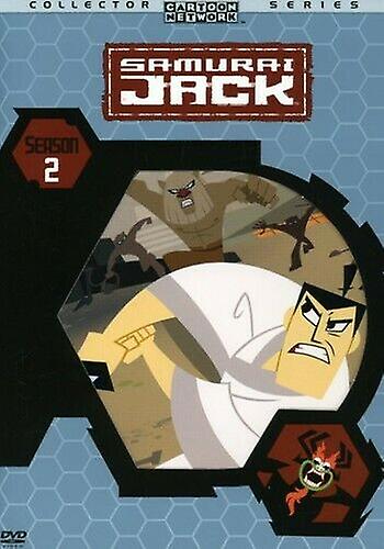 Samurai Jack Season 2 DVD - Region 1