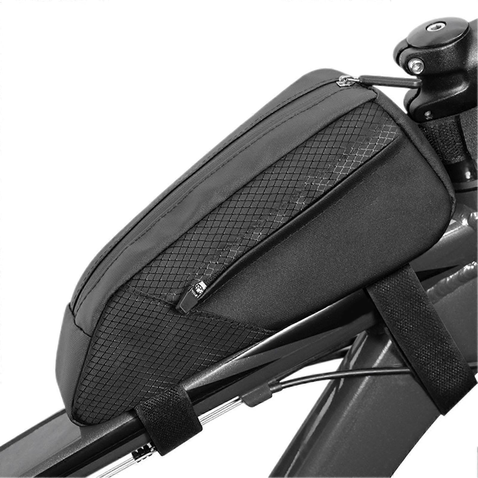 Bike Bag - Heavy Duty Bicycle Saddle Bag with Large Capacity | Multipurpose Handlebar Bag for Road and Rear Wheel Compatibility