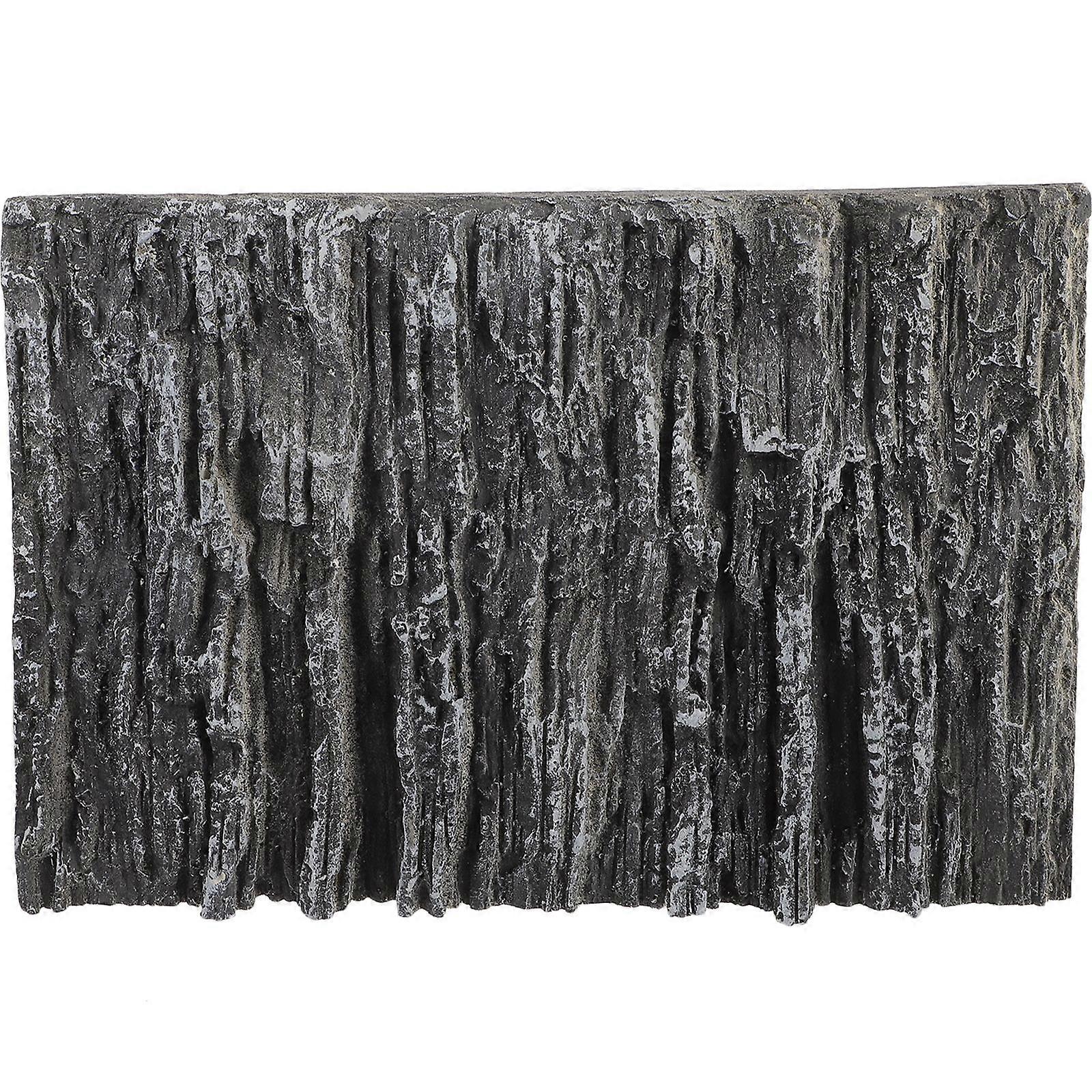 Reptile Tank Background Tank Rock Board Reptile Tank Decorative Backdrop