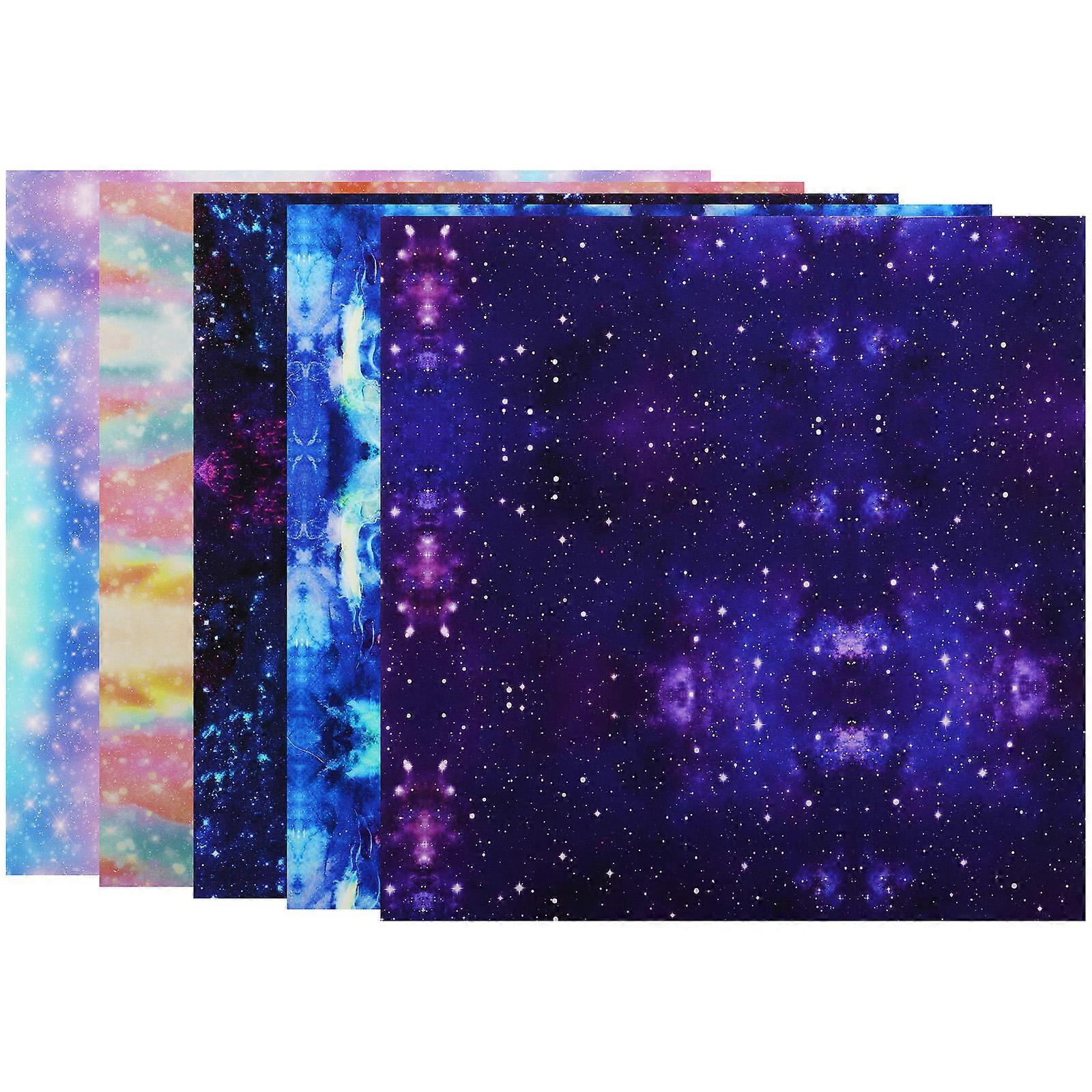 Sewing Crafts Fabrics Decoration Patchwork Design For Diy Projects 50x50cm 5Pcs