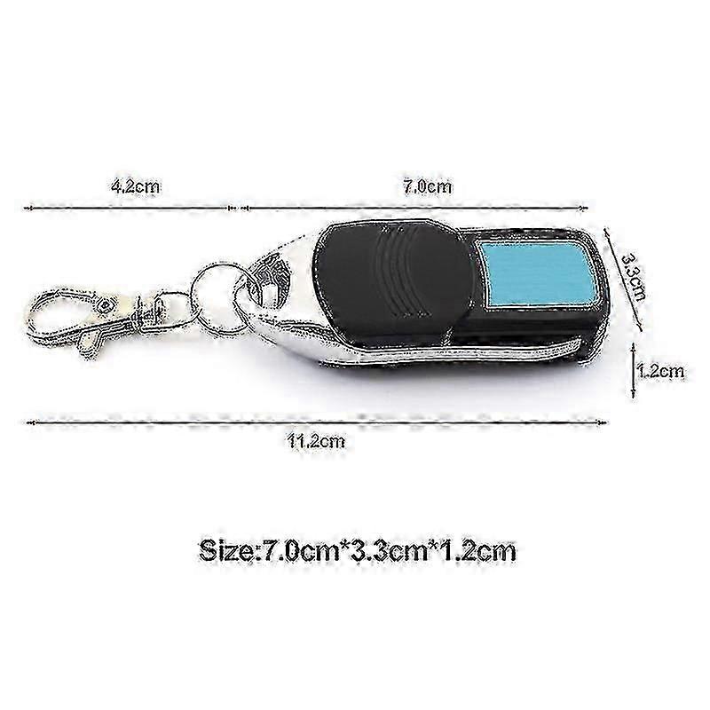 Chamberlain Liftmaster 94335e 1a5639-7 84330eml 84335eml 4335e 4330e 1a5477-3 Garage Door Remote Control 433mhz Rolling Code 2025