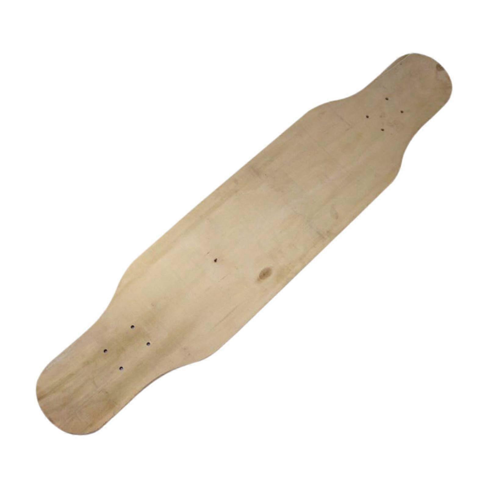 Empty Skateboard Deck Wooden for Beginners Adults