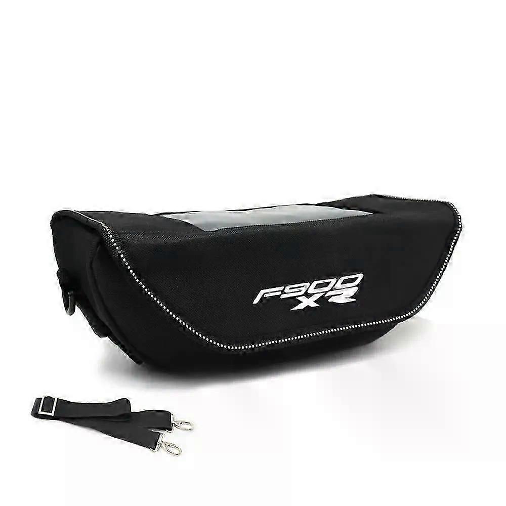 Fit For  F800R F900R F900 F900XR F 900 X XR 2009-2022 Motorcycle Waterproof And Dustproof Handlebar Storage Bag-(F900XR