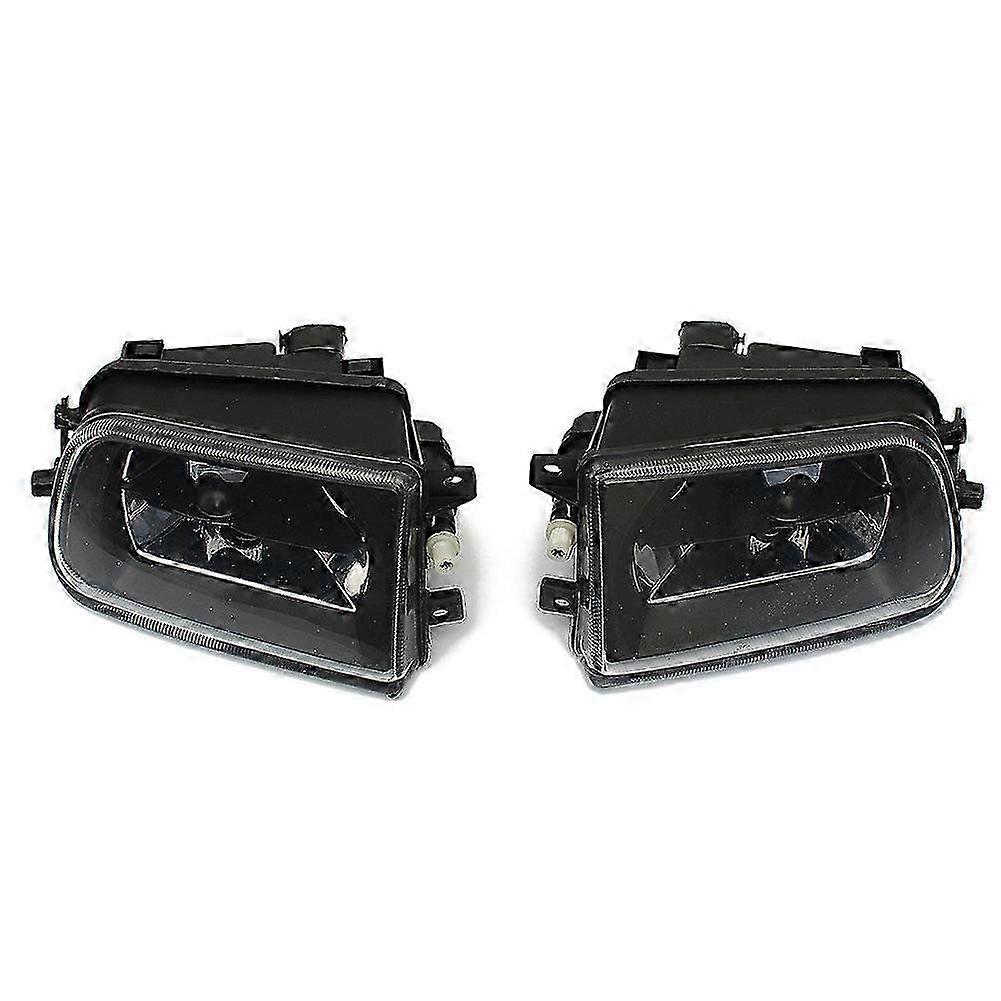 2x Støtfanger Foran Tåkelys Lampe For BMW E39 528i