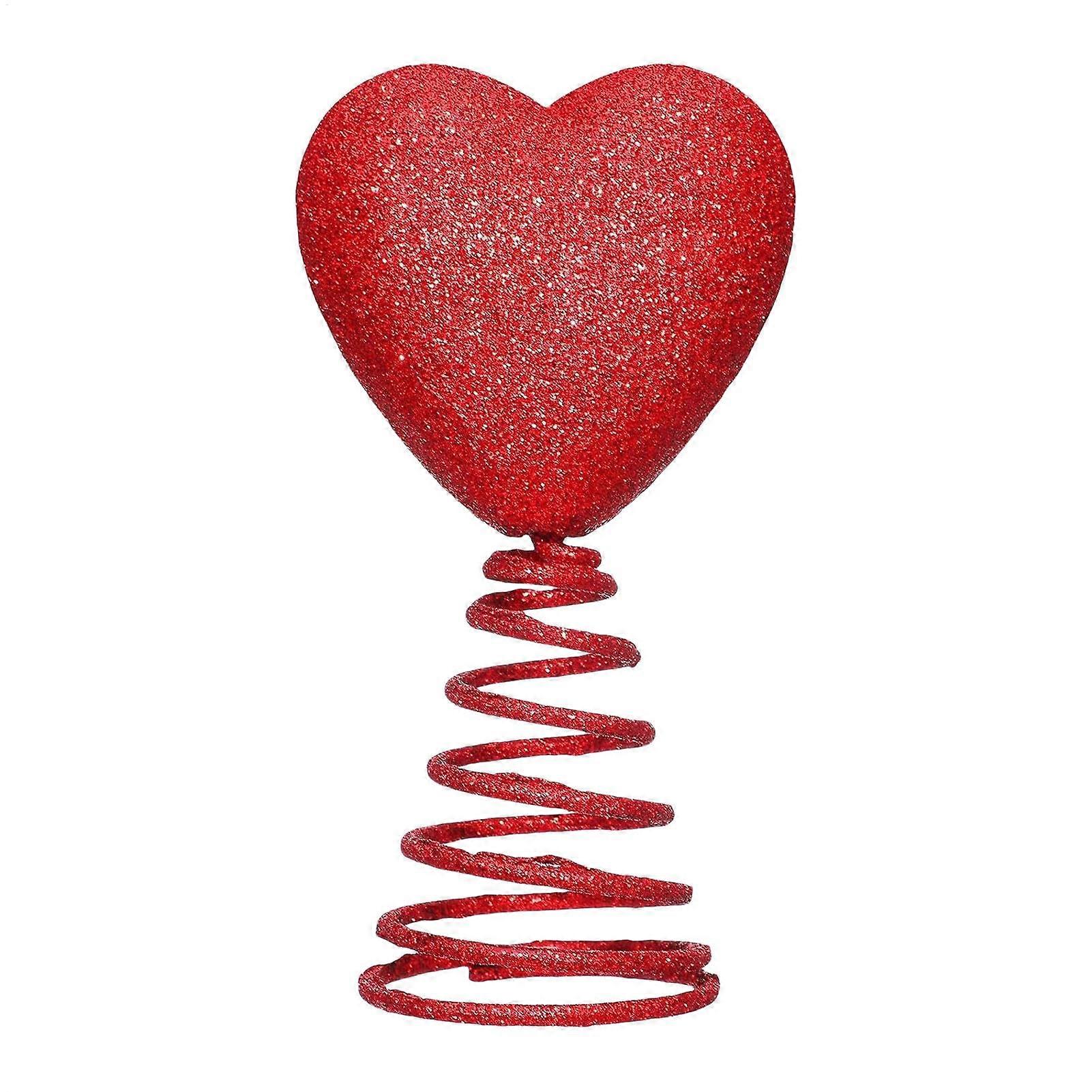 Valentine's Day Heart Tree Topper, Valentine's Day Tree Ornaments