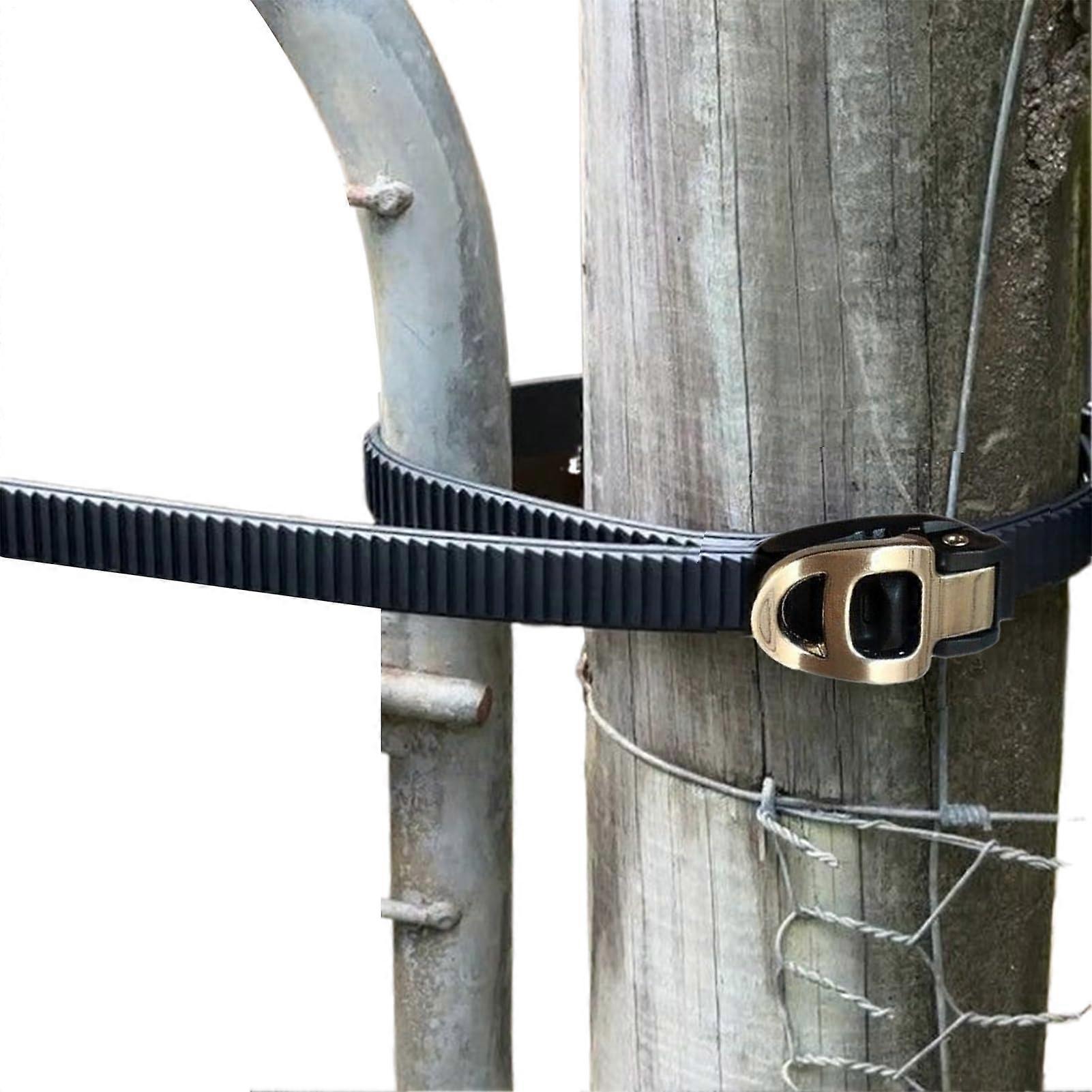 Ratchet Strap HeavyDuty Straps for Load Securing, Reusable Versatile QuickRelease Fastener for Truck Trailer Cargo Boat Kayak Tree