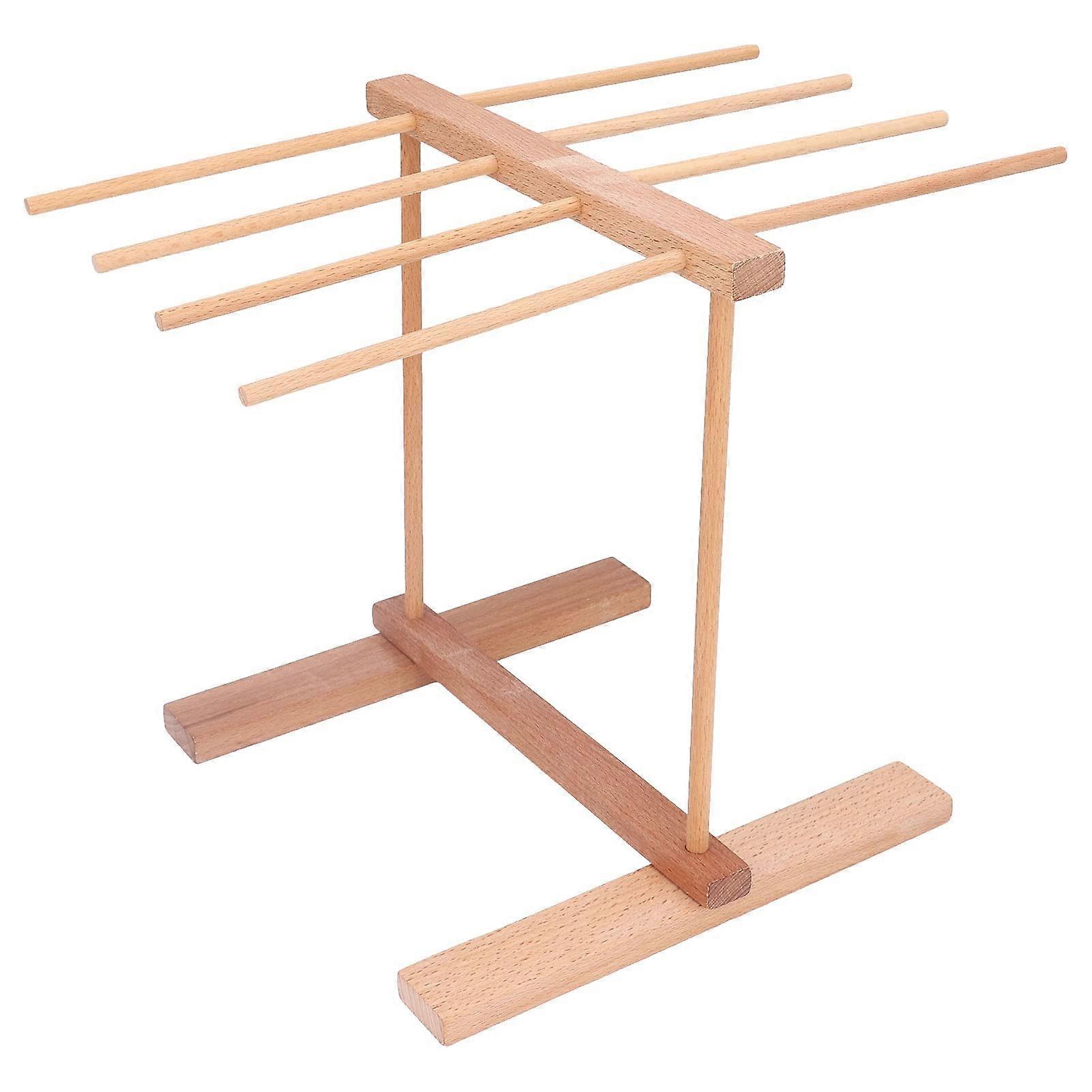 Support à pâtes, planche à pâtes, séchoir à pâtes au design pliable, séchoir à pâtes en bois