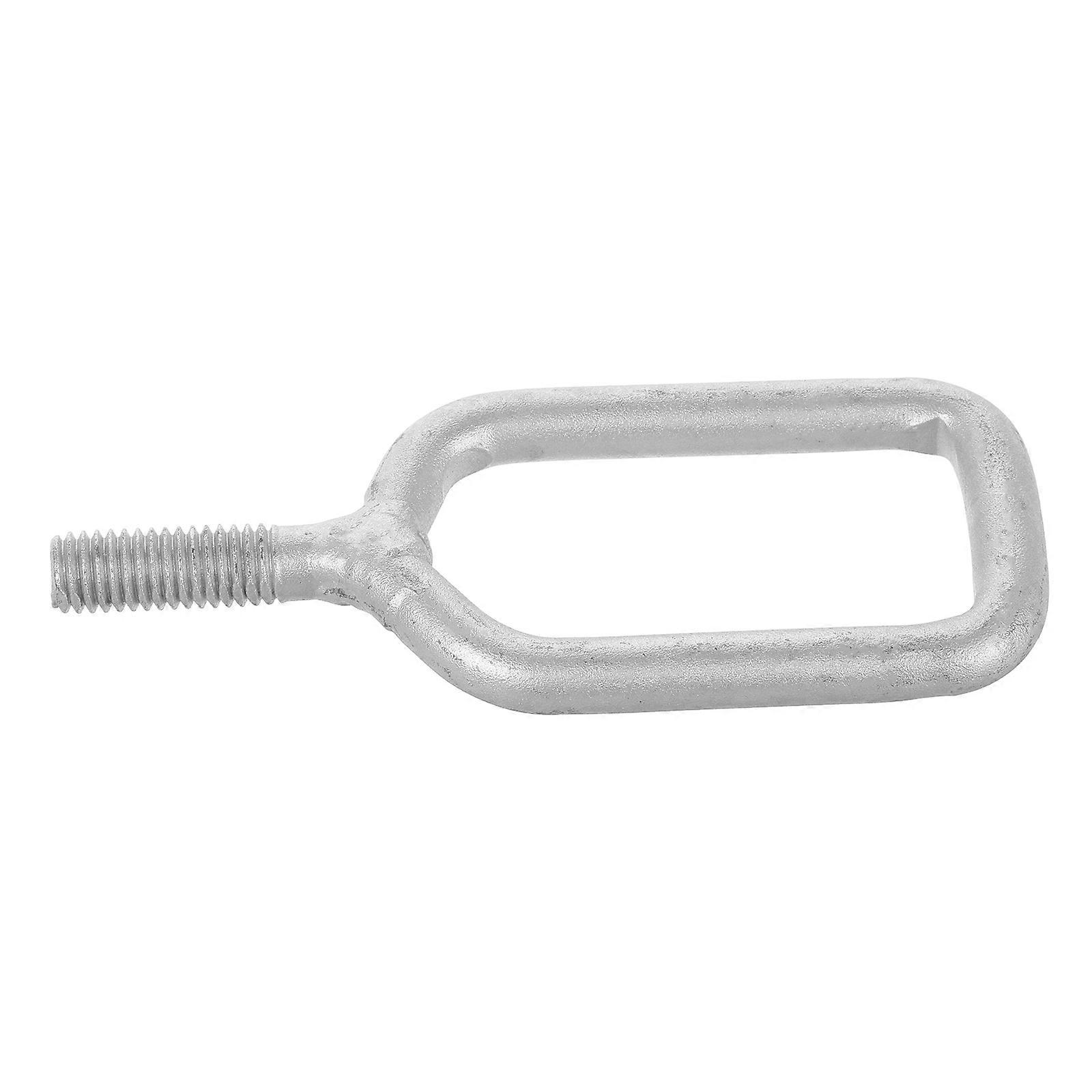 Silberne Metallhaube Catch Lock Halterung 9,20 x 3,80 x 0,60 cm Secure Lock Autowartung 1 Stück