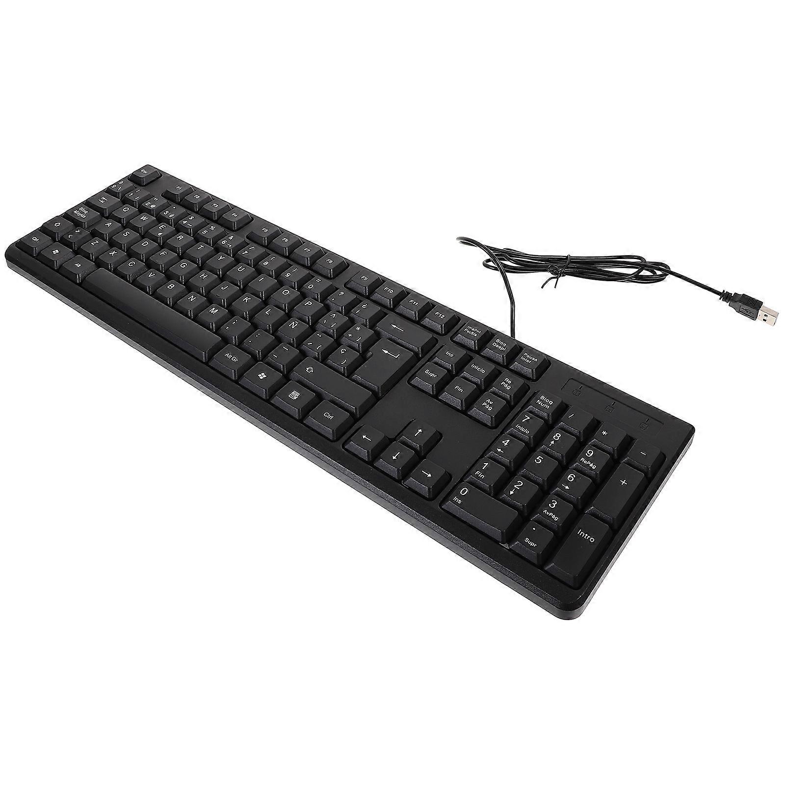 Wired Gaming Keyboard Professional Manufacturing Technology Rectangular Shape 1Pcs