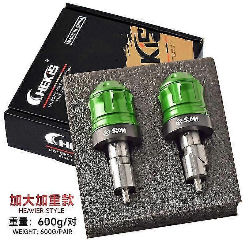 Modified Handlebar Plug for Certain Brand Models HUSKY150 and ADV150, Including Handle Balance and Terminal
