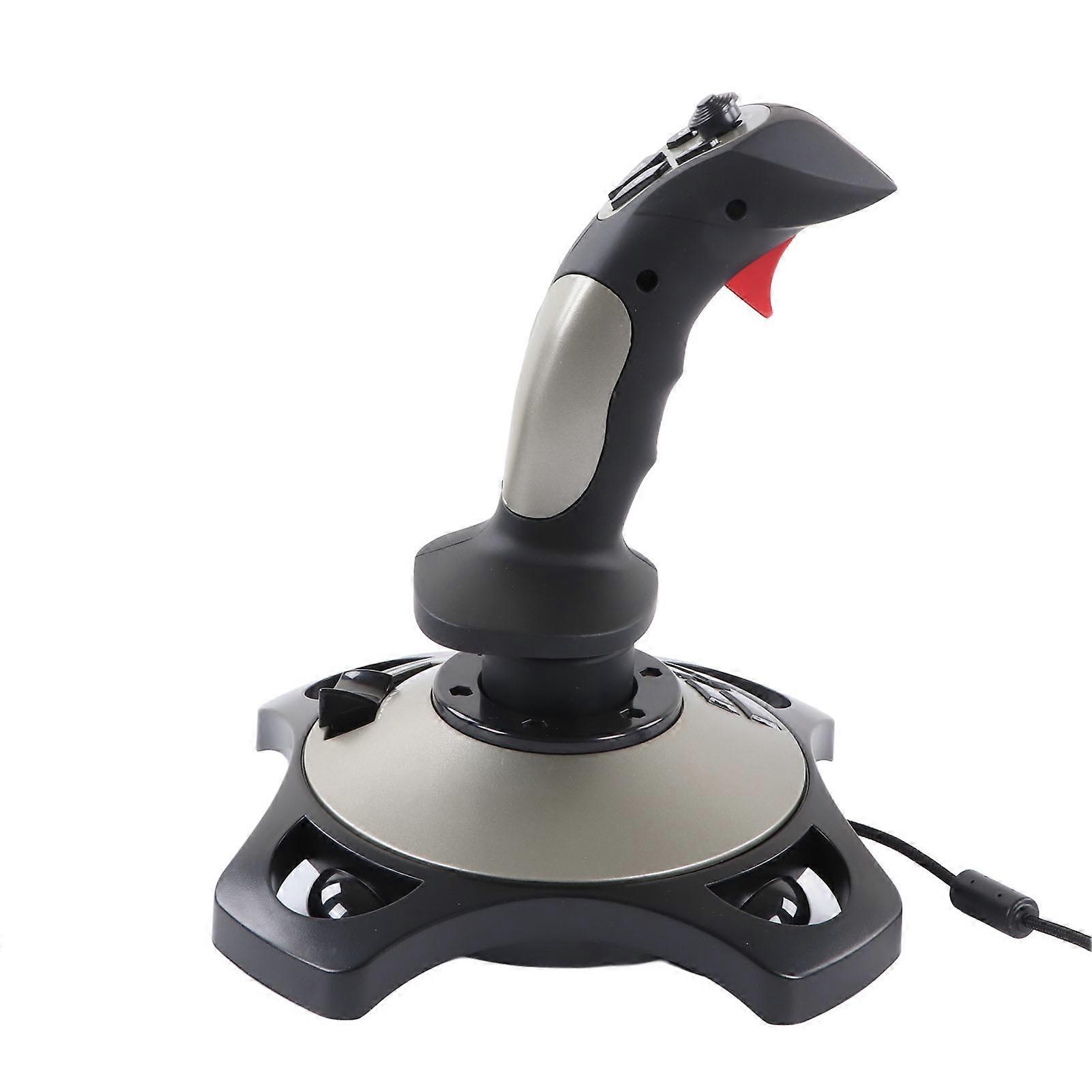 PC Joystick 2113 Pro Simulation USB-peliohjain tärinätoiminnolla langallinen peliohjaimen joystick