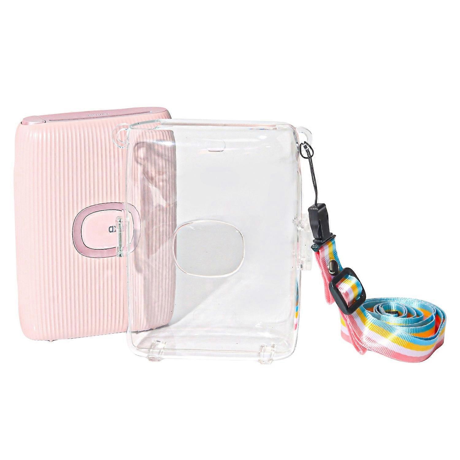 Crystal Hard Case Camera Bag for FUJIFILM Instax mini Link 2